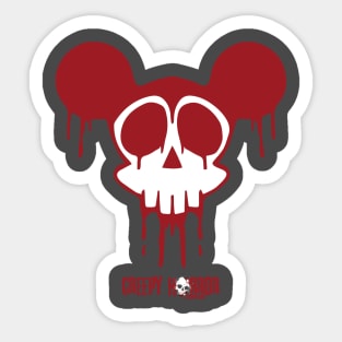 Dead Mouse Sticker